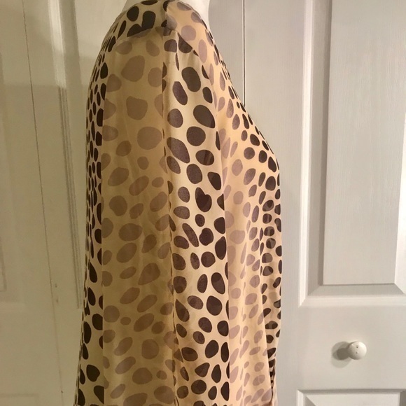 MICHAEL KORS Gorgeous Cheetah Print Top - Picture 5 of 8